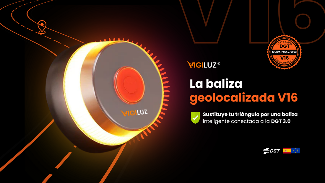 Baliza V16 Homologada DGT: ¿Por qué VIGILUZ es la Mejor Opción en 2026?