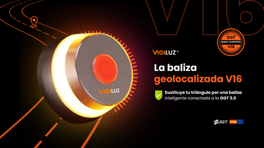 Baliza V16 Homologada DGT: ¿Por qué VIGILUZ es la Mejor Opción en 2026?