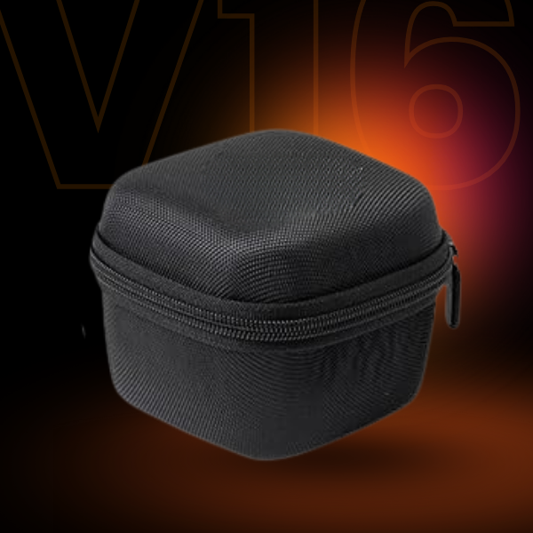 📦 Funda de Transporte Negra para Baliza VIGILUZ V16