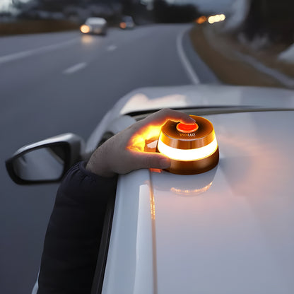 Vigiluz V16 PRO – Kit Seguridad Total (Recargable + Extras)