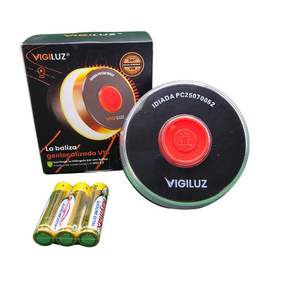 Vigiluz V16 Connect – Edición Oficial DGT 3.0